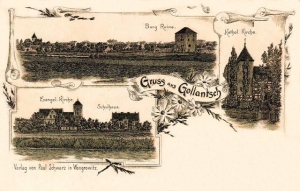 Gołańcz widokowa - Reprodukcja 28167