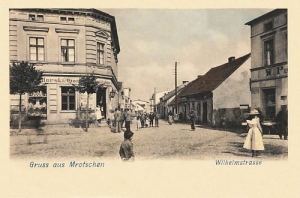 Mrocza Wilhelmstr. - Reprodukcja 28204