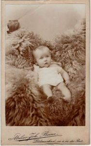 CDV Fotografia kartonik tekturka 1567