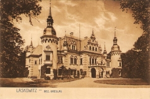 Jelcz - Laskowice pałac - Reprodukcja 28225
