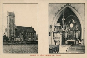 Brzezimierz Kościół - Reprodukcja 28233