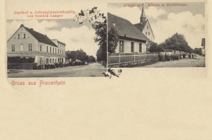 Chwalibożyce widokowa - Reprodukcja 28265