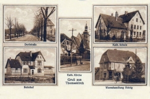 Domaniów widokowa - Reprodukcja 28271