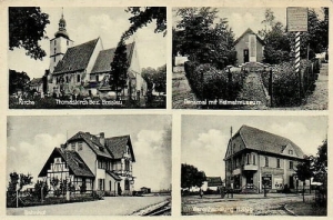 Domaniów widokowa - Reprodukcja 28272