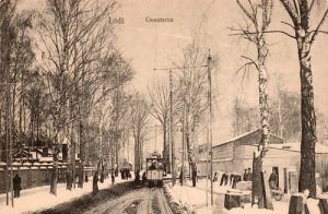 Łódź ul. Cmentarna - Reprodukcja 28275