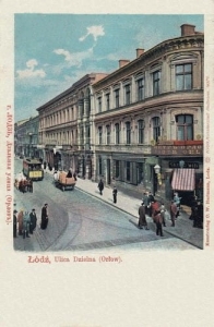 Łódź ul. Dzielna - Reprodukcja 28282