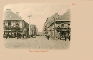 Łódź ul. Konstantynowska - Reprodukcja 28286