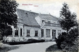 Damasławek pałac - Reprodukcja 28314