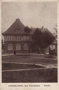 Damasławek szkoła - Reprodukcja 28318