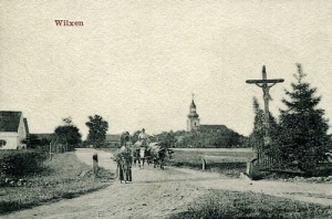 Wilkszyn panorama - Reprodukcja 28327