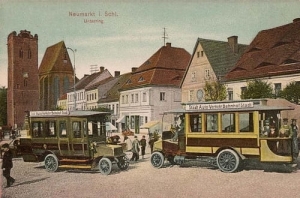 Środa Śląska Rynek - Reprodukcja 28339
