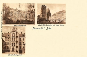 Środa Śląska widokowa - Reprodukcja 28342