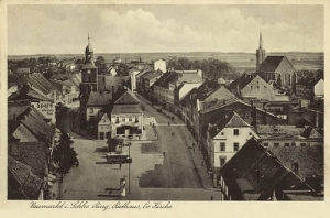 Środa Śląska panorama - Reprodukcja 28352