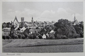 Środa Śląska panorama - Reprodukcja 28353