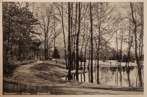 Środa Śląska park - Reprodukcja 28354