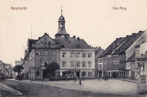 Środa Śląska Rynek - Reprodukcja 28355