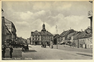 Środa Śląska Rynek - Reprodukcja 28358