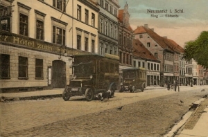 Środa Śląska Rynek - Reprodukcja 28359