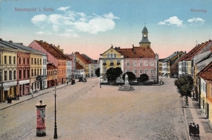 Środa Śląska Rynek - Reprodukcja 28360