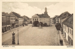 Środa Śląska Rynek - Reprodukcja 28361