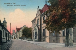Środa Śląska poczta - Reprodukcja 28368
