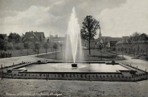 Środa Śląska fontanna - Reprodukcja 28370