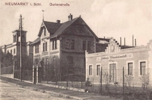 Środa Śląska Gartenstr. - Reprodukcja 28381