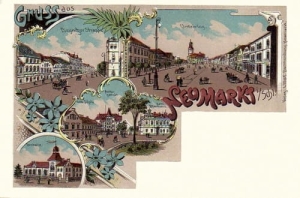 Środa Śląska widokowa - Reprodukcja 28388
