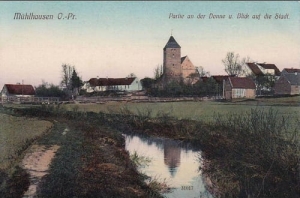 Młynary panorama - Reprodukcja 28402