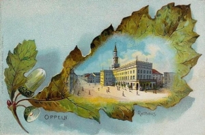 Opole Ratusz - Reprodukcja 1025