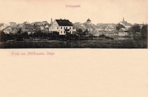 Młynary panorama - Reprodukcja 28403