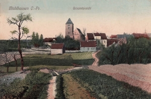 Młynary panorama - Reprodukcja 28405