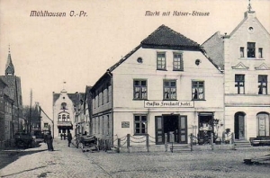 Młynary Rynek - Reprodukcja 28409