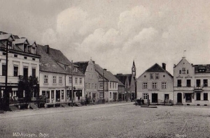 Młynary Rynek - Reprodukcja 28410