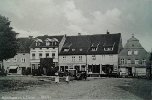 Młynary Rynek - Reprodukcja 28414