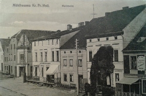 Młynary Rynek - Reprodukcja 28415