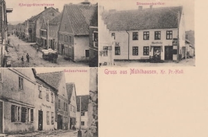Młynary widokowa - Reprodukcja 28424