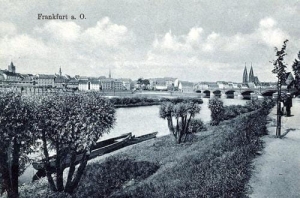 Słubice panorama - Reprodukcja 28435