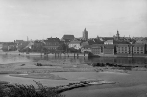 Słubice panorama - Reprodukcja 28442