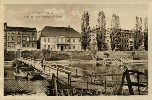 Słubice Crossenerstr. - Reprodukcja 28451