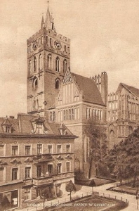 Słubice Kościół - Reprodukcja 28453