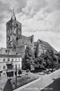 Słubice Kościół- Reprodukcja 28456