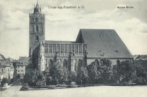 Słubice Kościół- Reprodukcja 28457