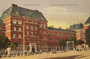 Słubice koszary - Reprodukcja 28468