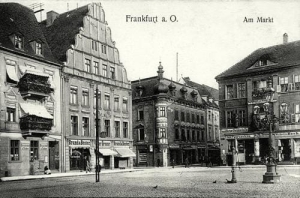 Słubice Rynek - Reprodukcja 28472