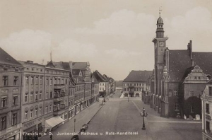Słubice Ratusz - Reprodukcja 28473