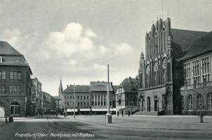 Słubice Rynek - Reprodukcja 28474