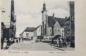 Słubice Rynek - Reprodukcja 28475