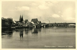 Słubice most - Reprodukcja 28484