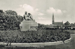 Słubice pomnik - Reprodukcja 28488